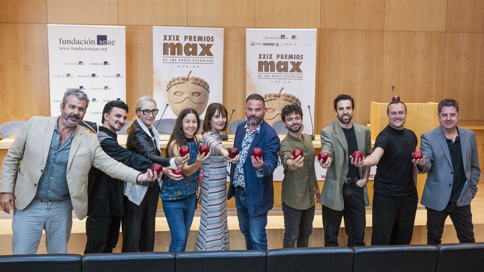 Granada reúne a los finalistas andaluces de los Premios Max