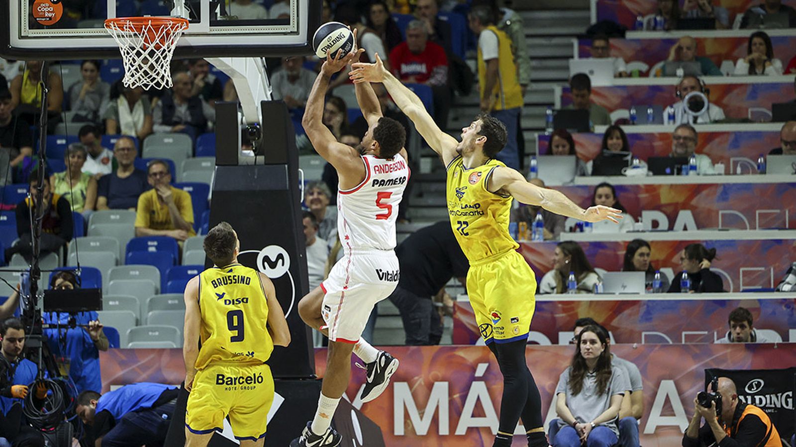 foto gran canaria Valencia Baloncesto Copa del Rey