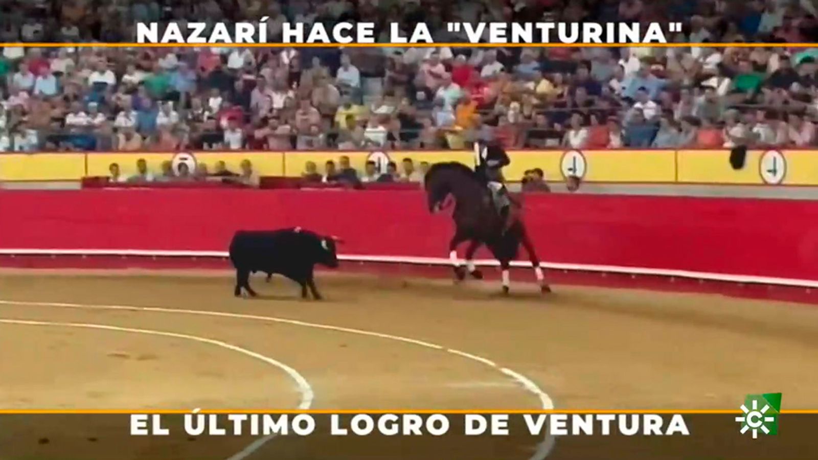Tenemos las imágenes de la última La Venturina, una auténtica locura