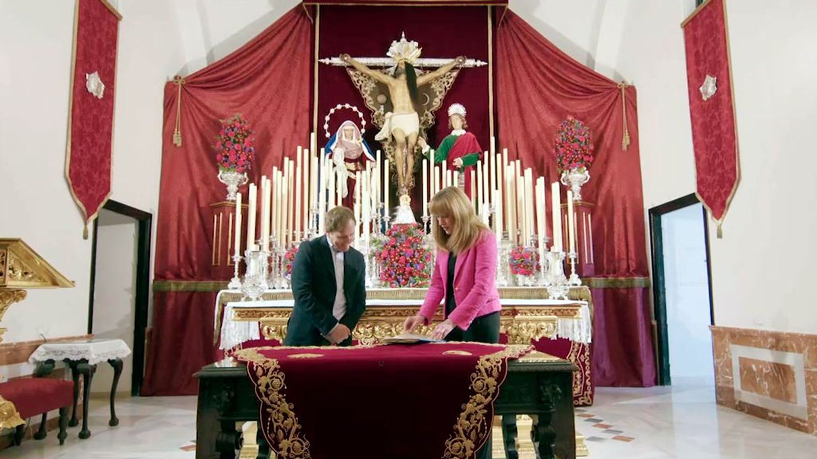 Cristo de la Expiración Donación Lola Flores