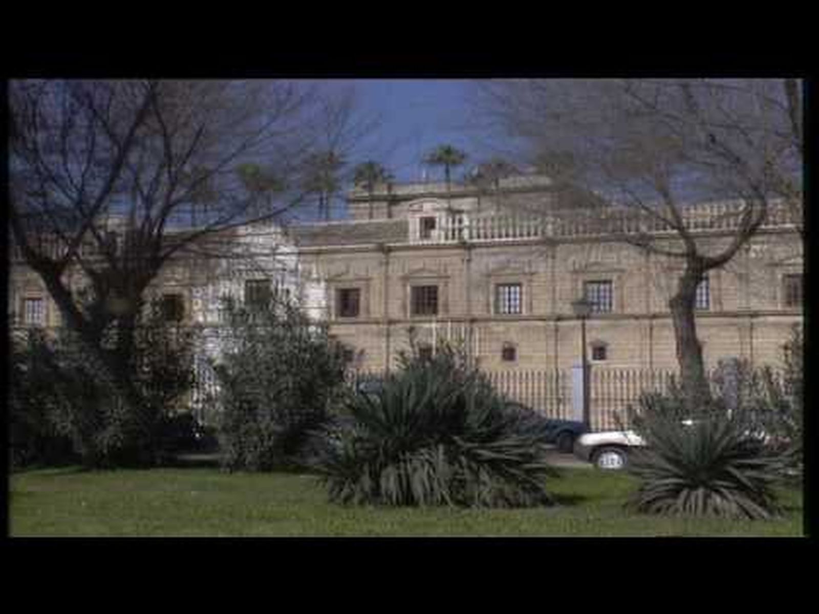 Parlamento de Andalucía, nueva sede en 1992