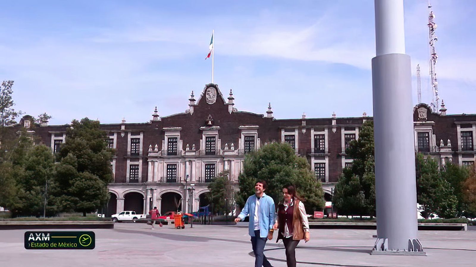 Visitamos la Catedral de San José en el Estado de México con la granadina Encarnita