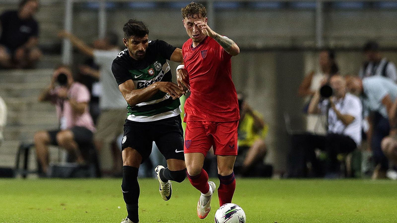 Foto Sevilla Sporting de Portugal