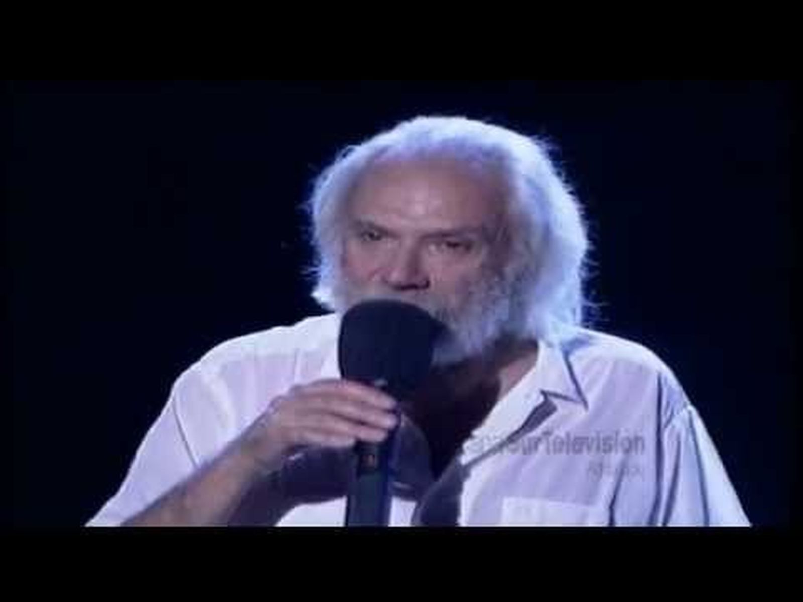 Georges Moustaki. Canción "Le métèque" (1998)