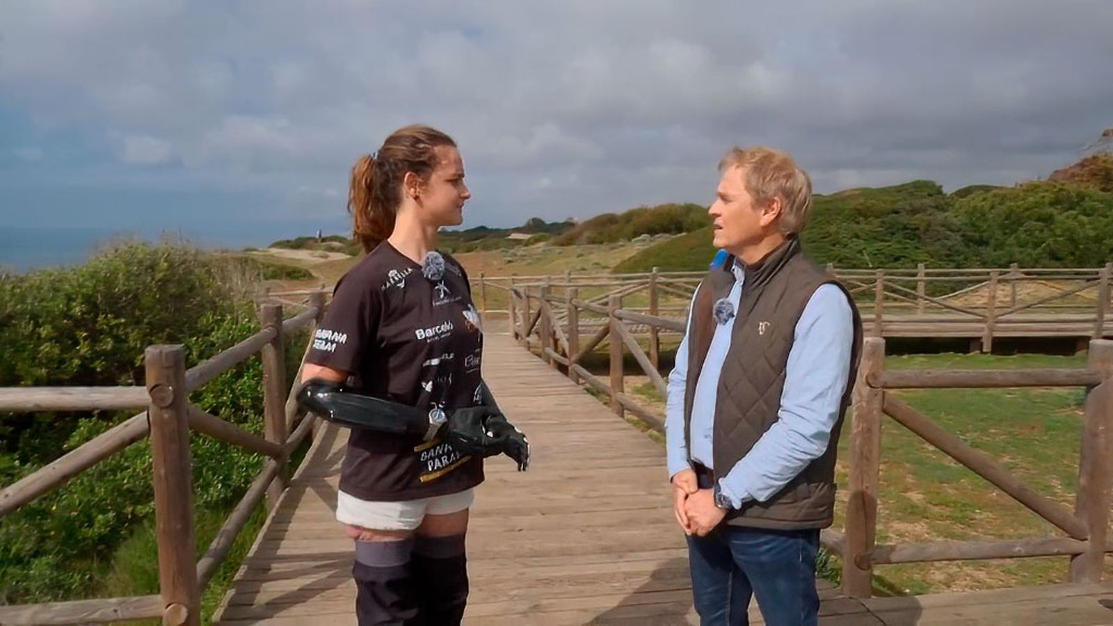 Sarah Almagro, campeona del Mundo de Surf Adaptado, una historia de crecimiento personal y resiliencia