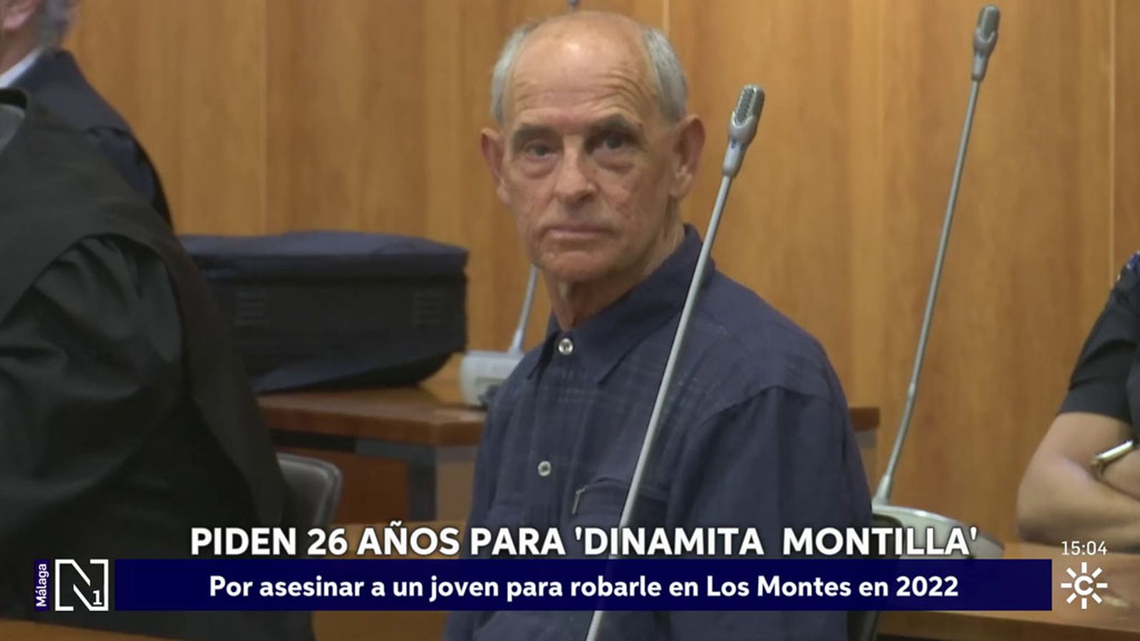 Empieza el juicio a Dinamita Montilla acusado de asesinar a un joven en Málaga