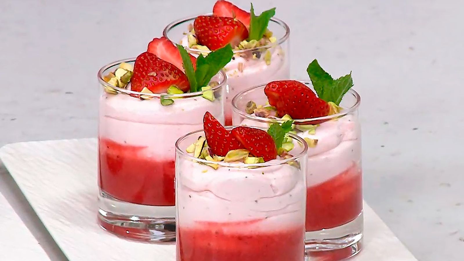 Cómetelo mousse de fresa 08/05/26 PROMO