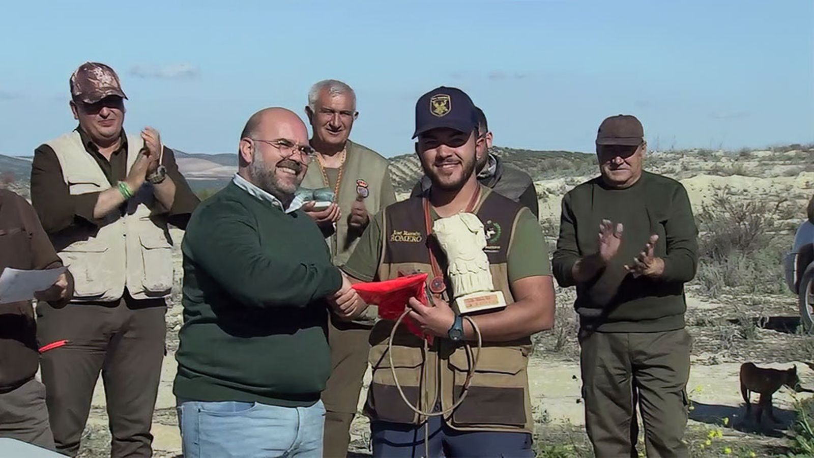 El lado más solidario de los cazadores