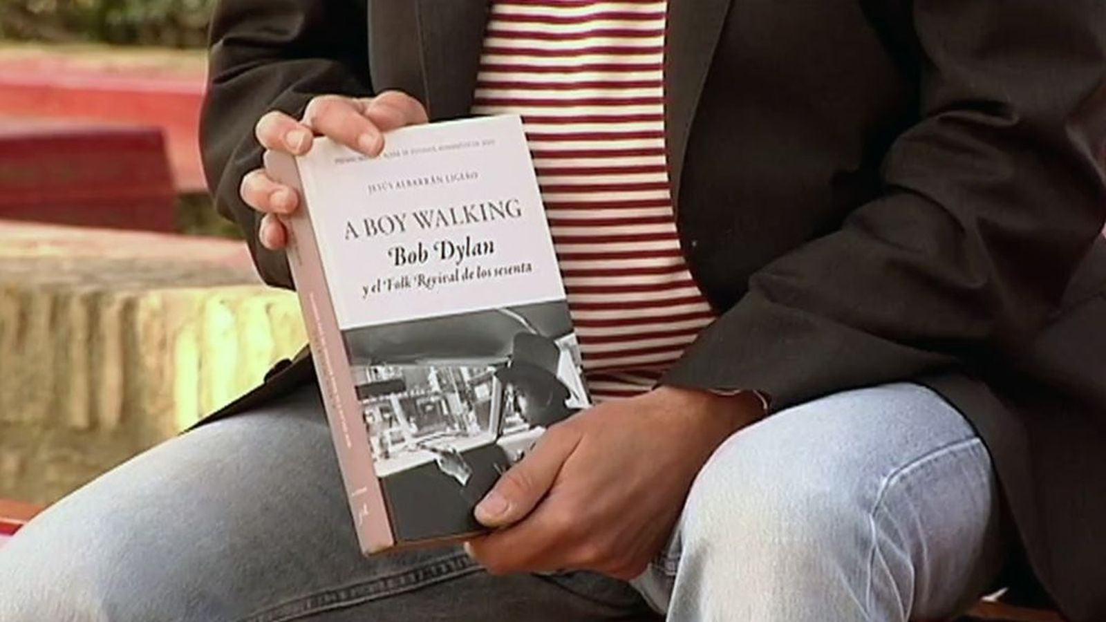 Jesús Albarrán presenta una biografía en español de Bob Dylan en Al Sur