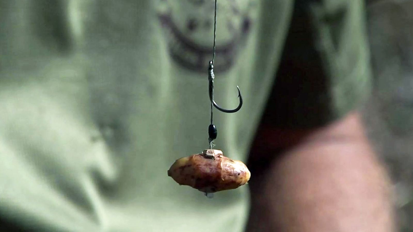 Te enseñamos a confeccionar un montaje con chufa flotante para la pesca a carpfishing