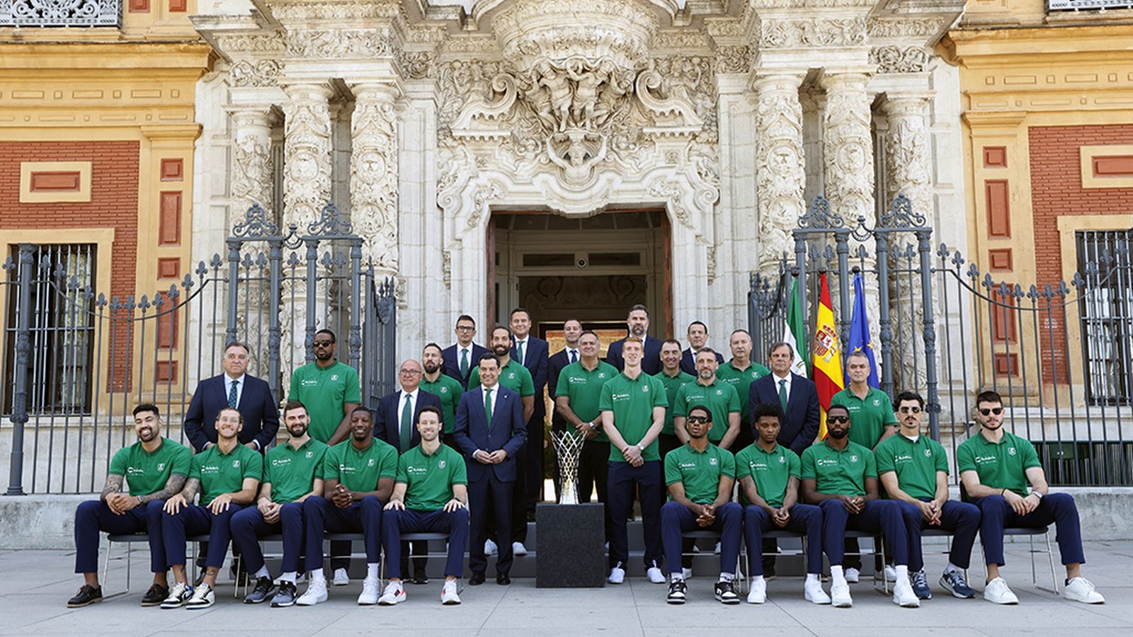 Moreno con Unicaja en San Telmo