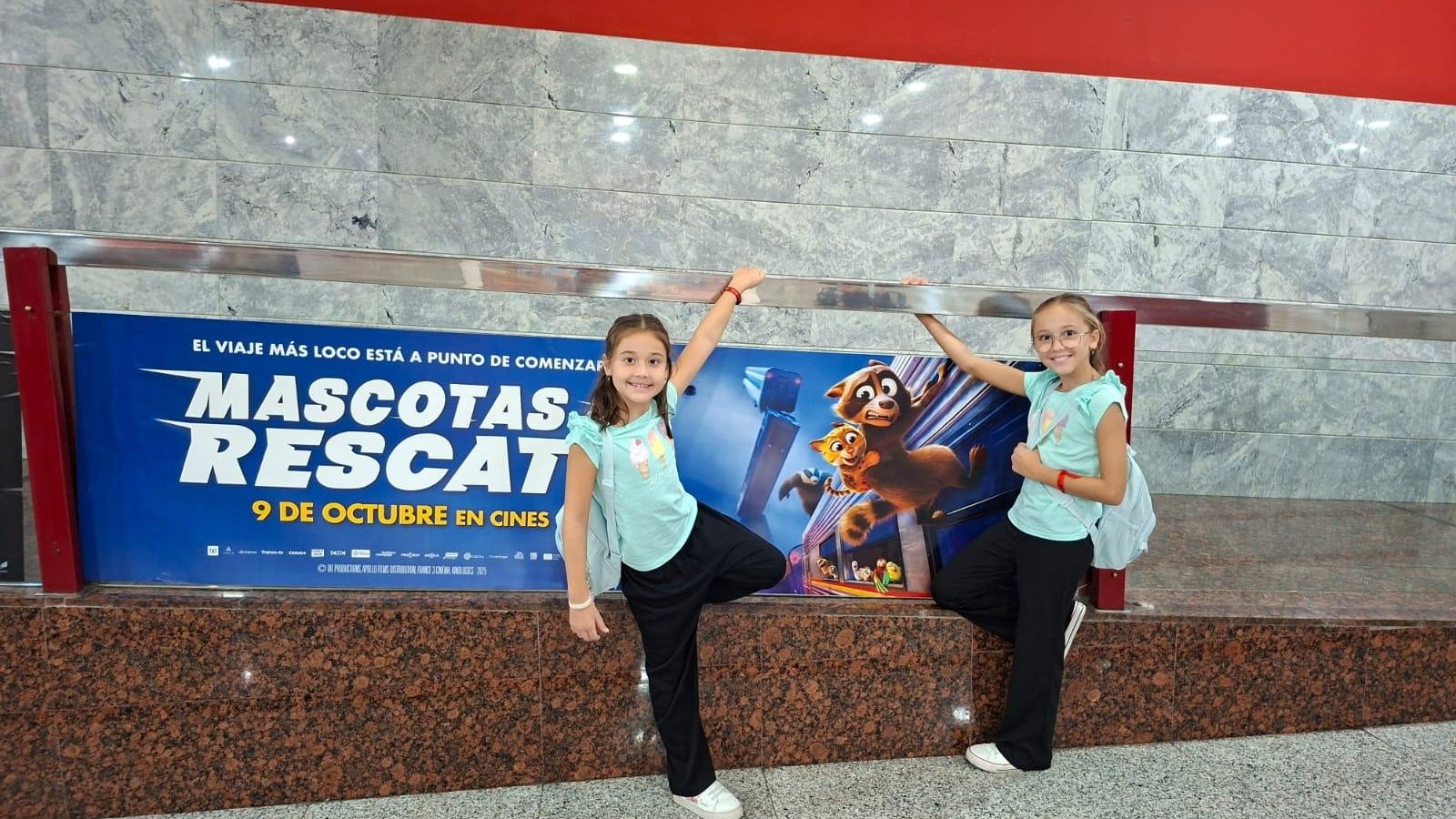 Mascotas al rescate, preestreno en cines