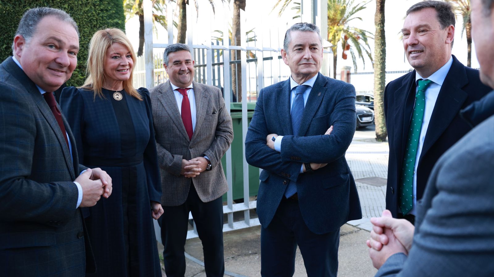 Sanz anuncia la primera piedra del Hospital Materno Infantil de Huelva