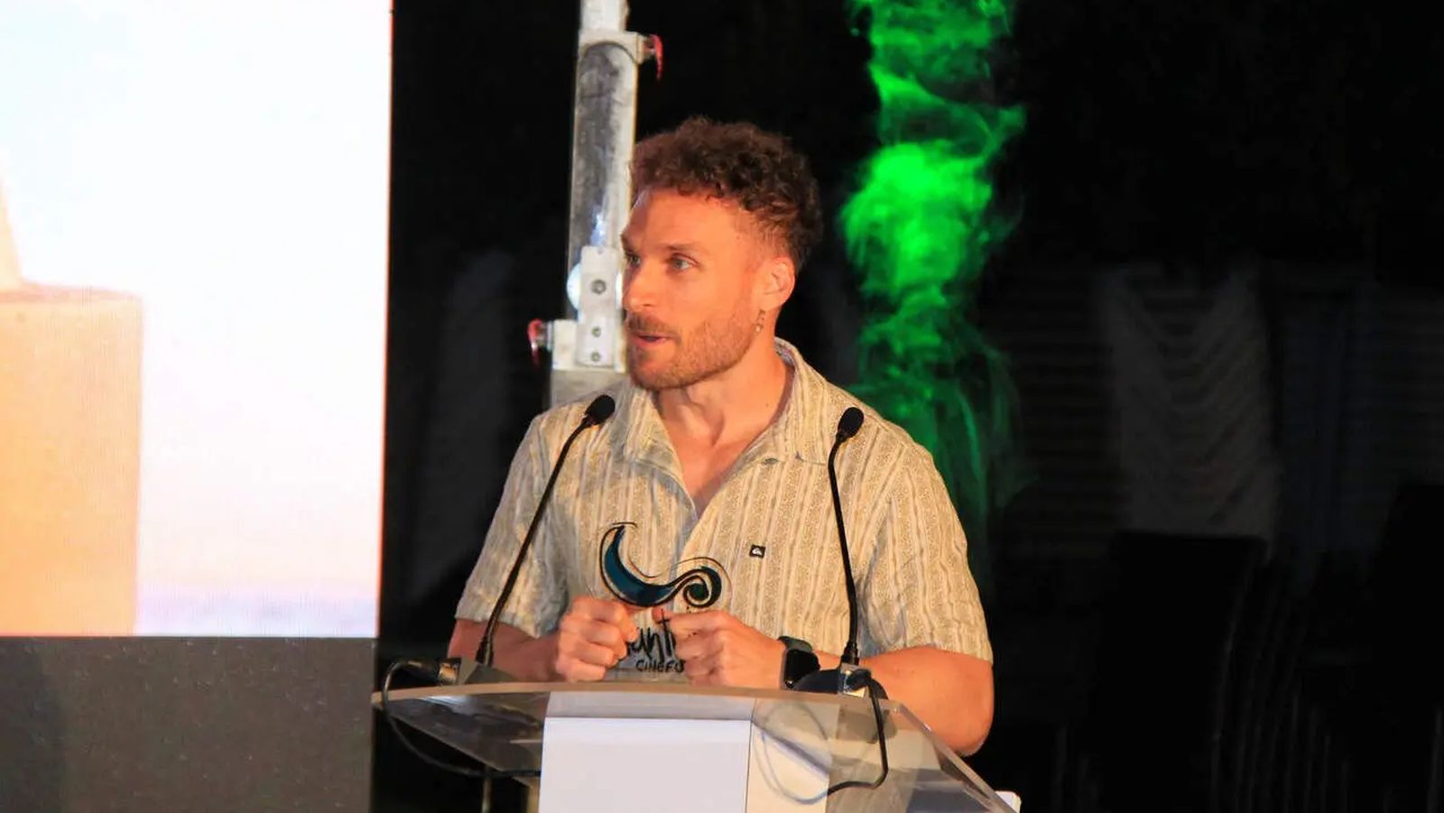 Elías Pérez, director documental "Plus Ultra"