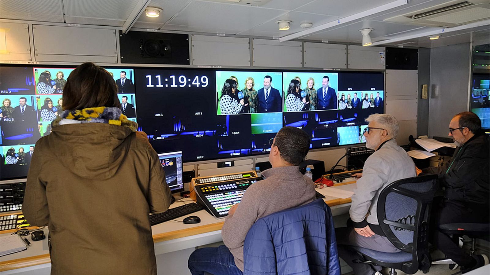 COMUNICACIÓN UNIDAD MÓVIL