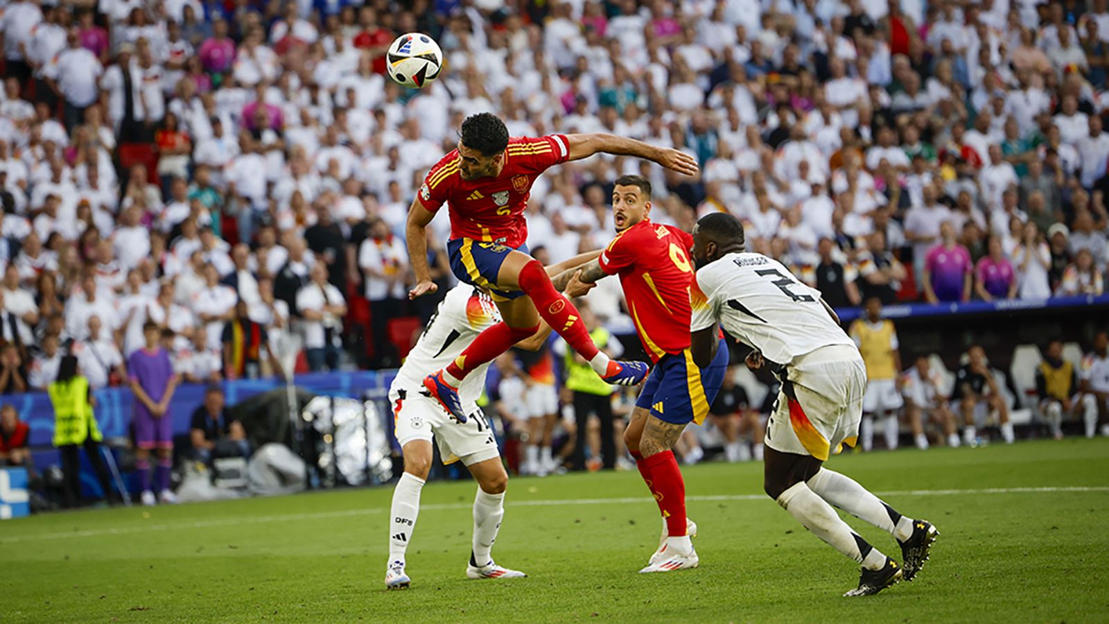 Gol de Merino en el España Alemania