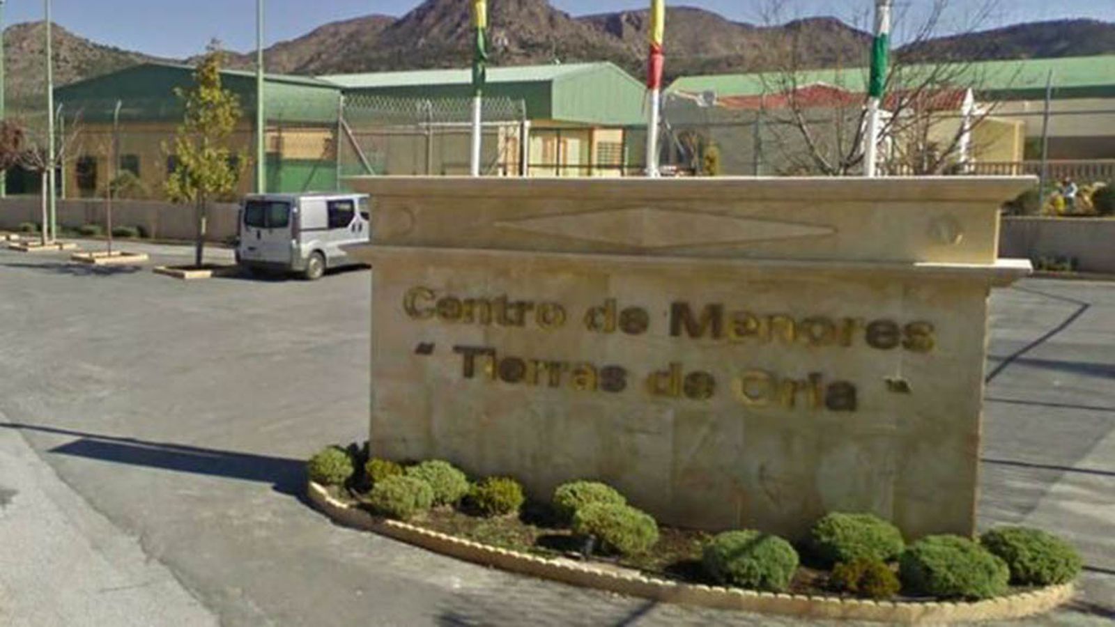 foto centro de menores tierras de oria