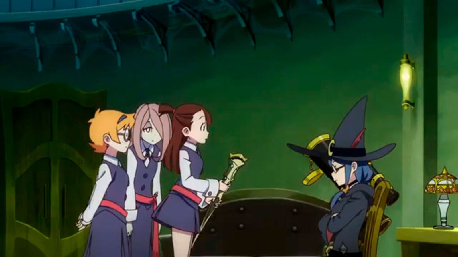 'My little witch academy', una serie de anime con muchas aventuras