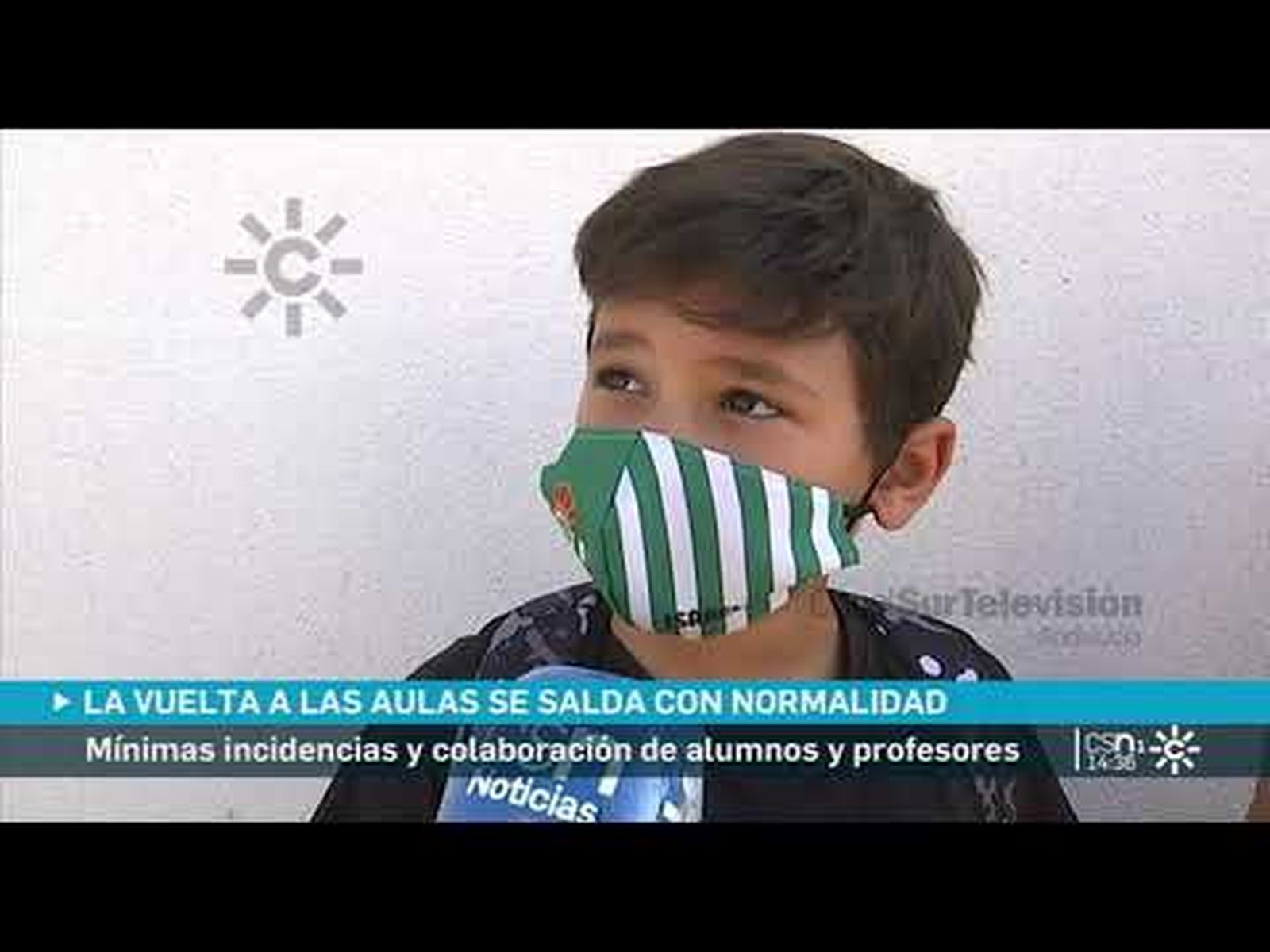 Vuelta al Cole 2020 presencial