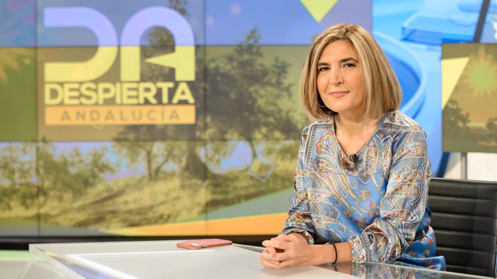 Rocío Blanco en Despierta Andalucía 29/03/22