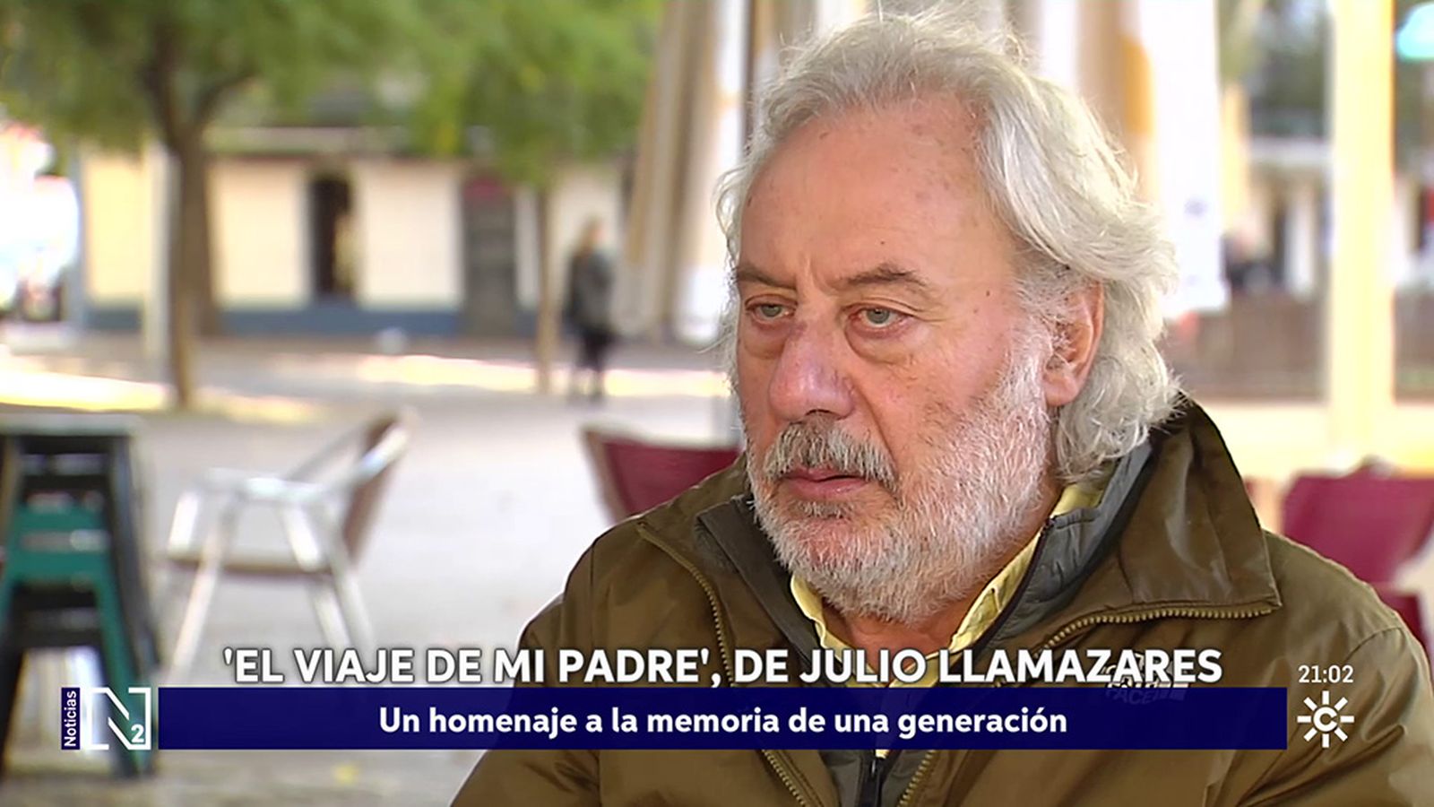Llamazares publica El viaje de mi padre