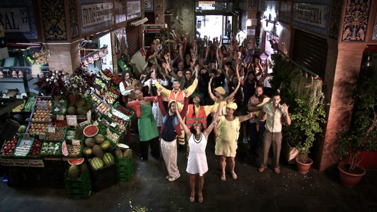 Cine, No, un cuento flamenco