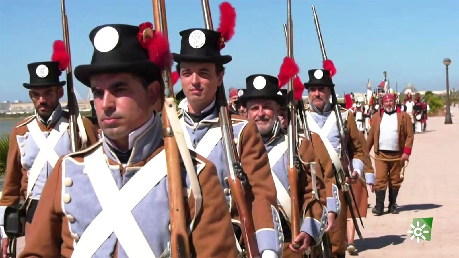 Puerto Real desenfunda las armas para revivir la Batalla del Trocadero