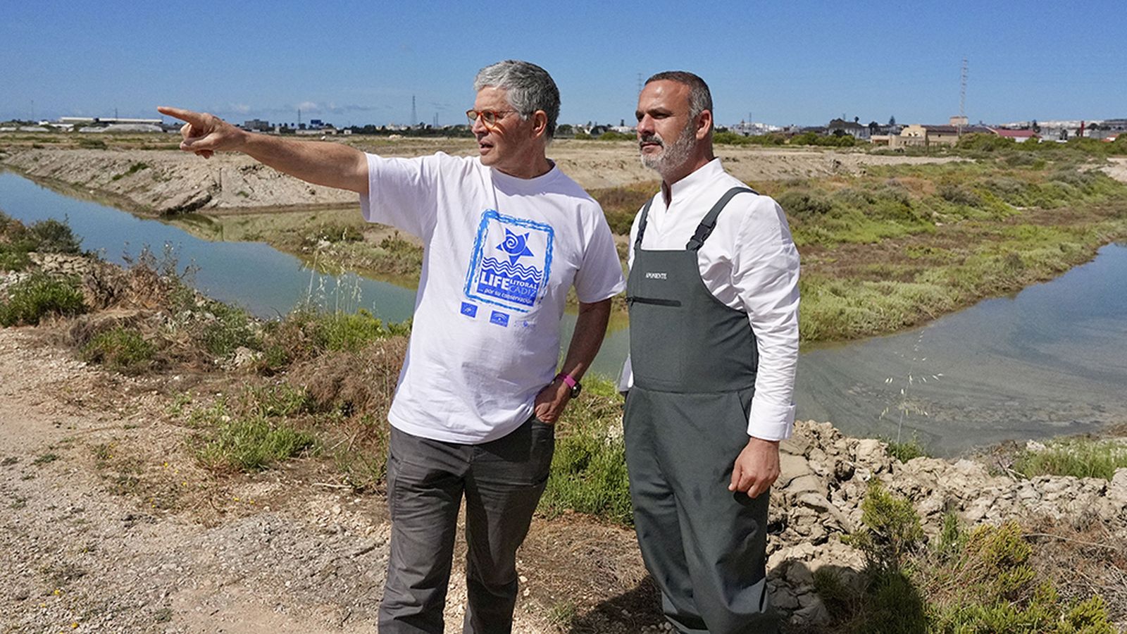 Las salinas de San José recuperan la vida gracias a Ecologistas en Acción y Ángel León