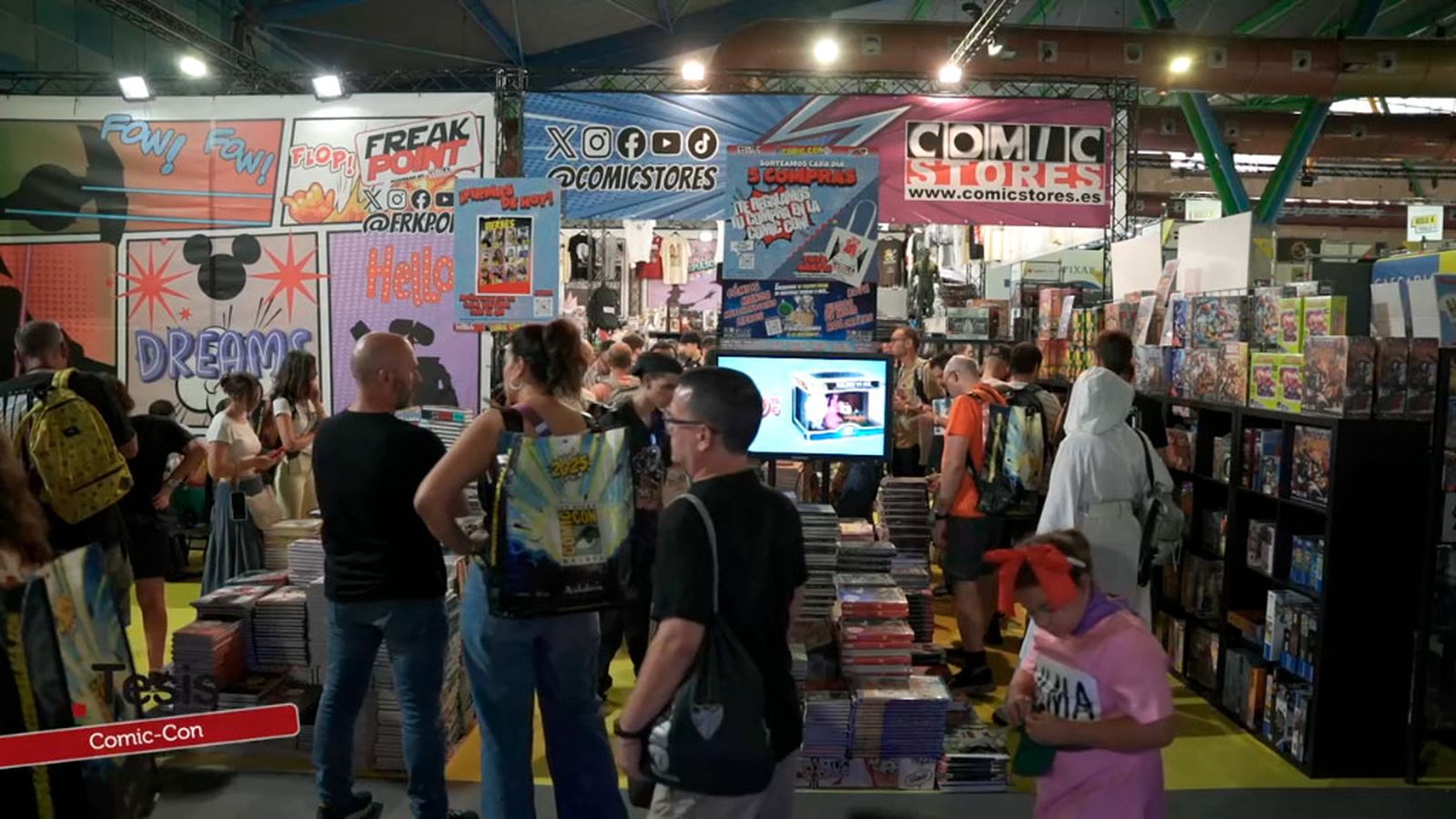 Comic-Con Málaga, Málaga con el cómic