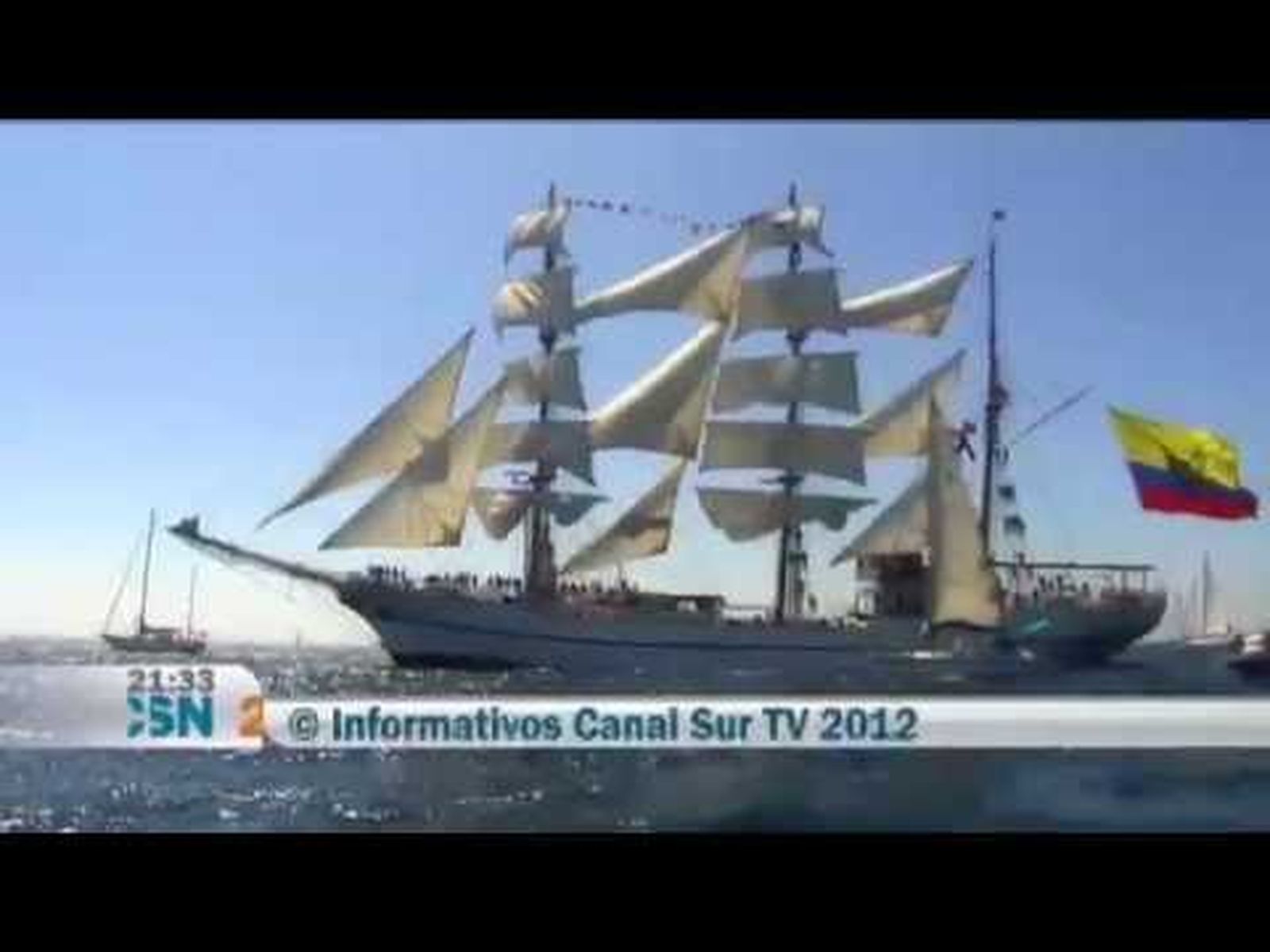 Gran Regata 2012: los veleros del Bicentenario parten de Cádiz (The Tall Ships Races)