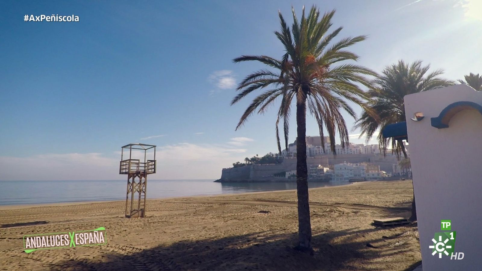 Andaluces por España Peñíscola