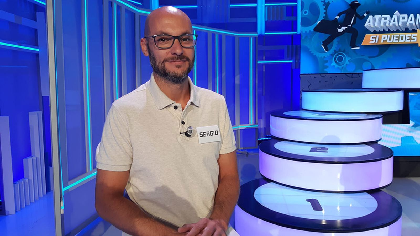 Atrápame si puedes | Semana 14 de septiembre: Concursante Sergio Betanzos