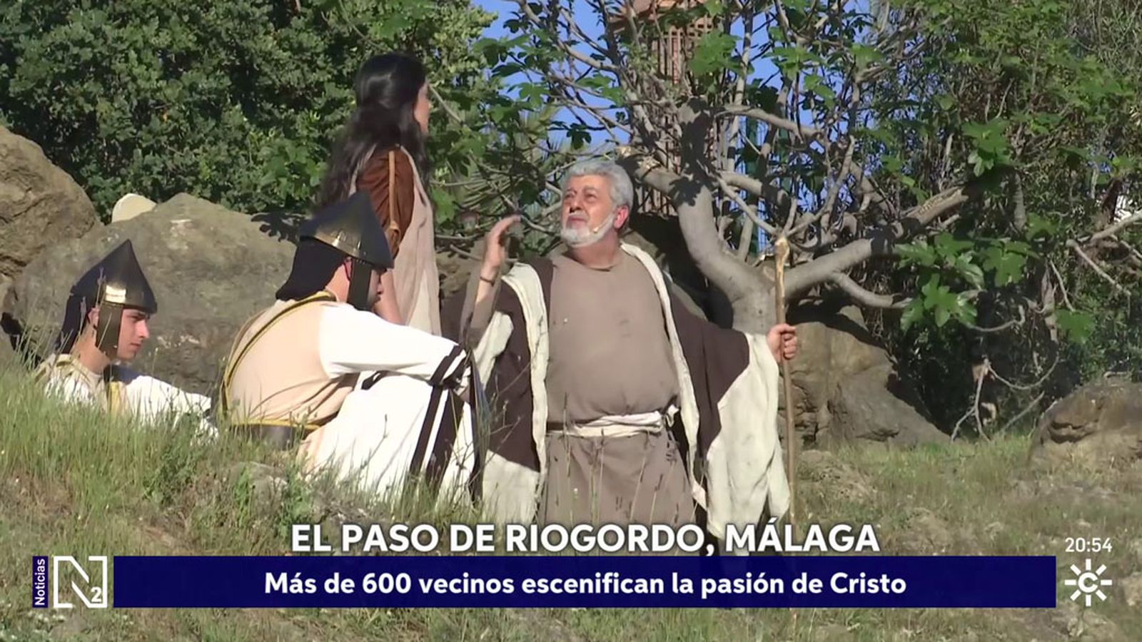 PASIÓN EN RIO GORDO, MÁLAGA