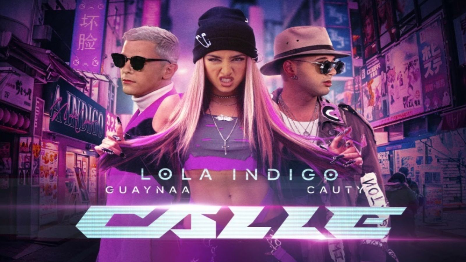 Lola Indigo calle