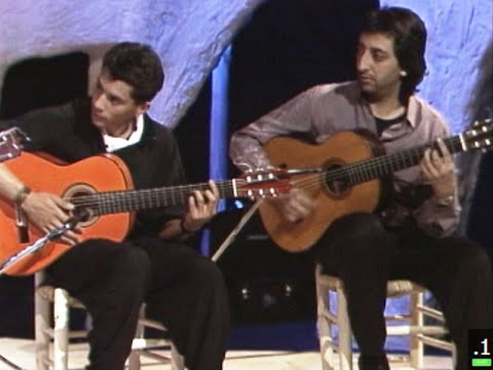 Pepe Habichuela por tangos con los Carmona y Raimundo Amador | Flamenco en Canal Sur