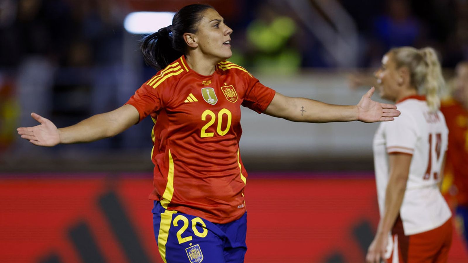 Martín-Prieto con la selección española