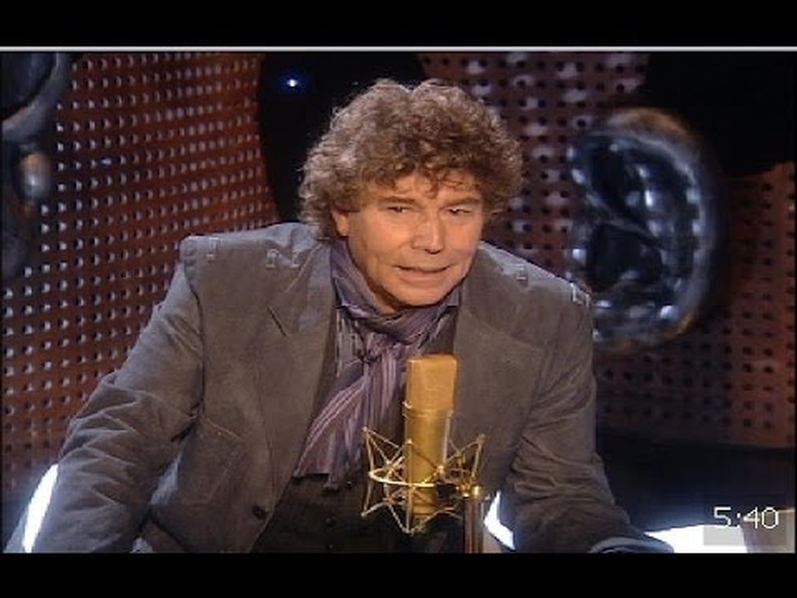 Jesús Quintero entrevistado por los gemelos Jesús y Daniel