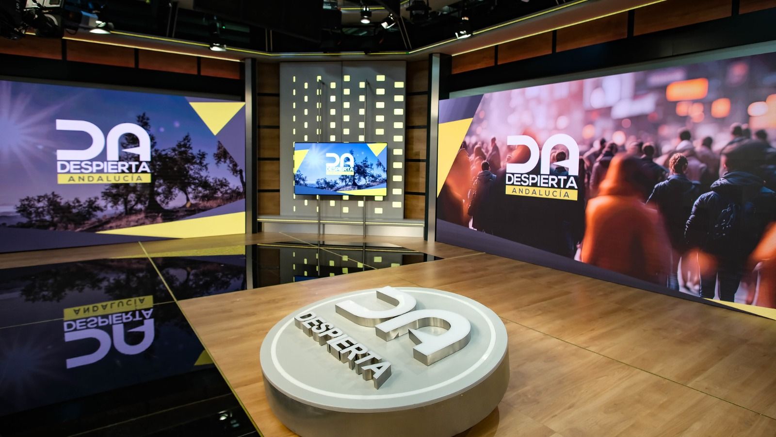 Despierta Andalucía plató