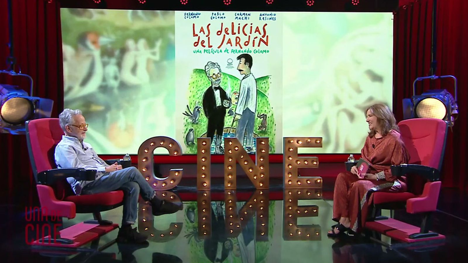 Fernando Colomo nos habla de su último trabajo: Las delicias del jardín