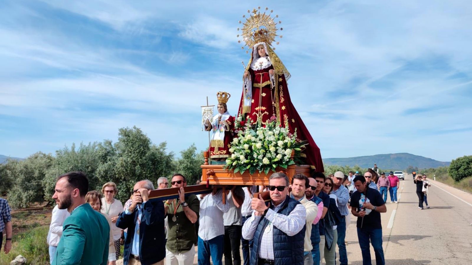Romería en honor a la Virgen de Nazaret, Camporredondo, Jaén.