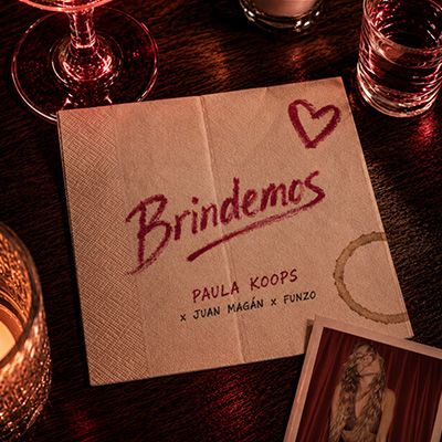 Paula Kroops y Juan Magán - Brindemos