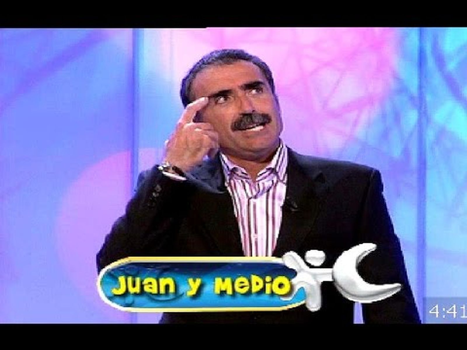 Estreno de "Menuda noche" con Juan y Medio (2004)