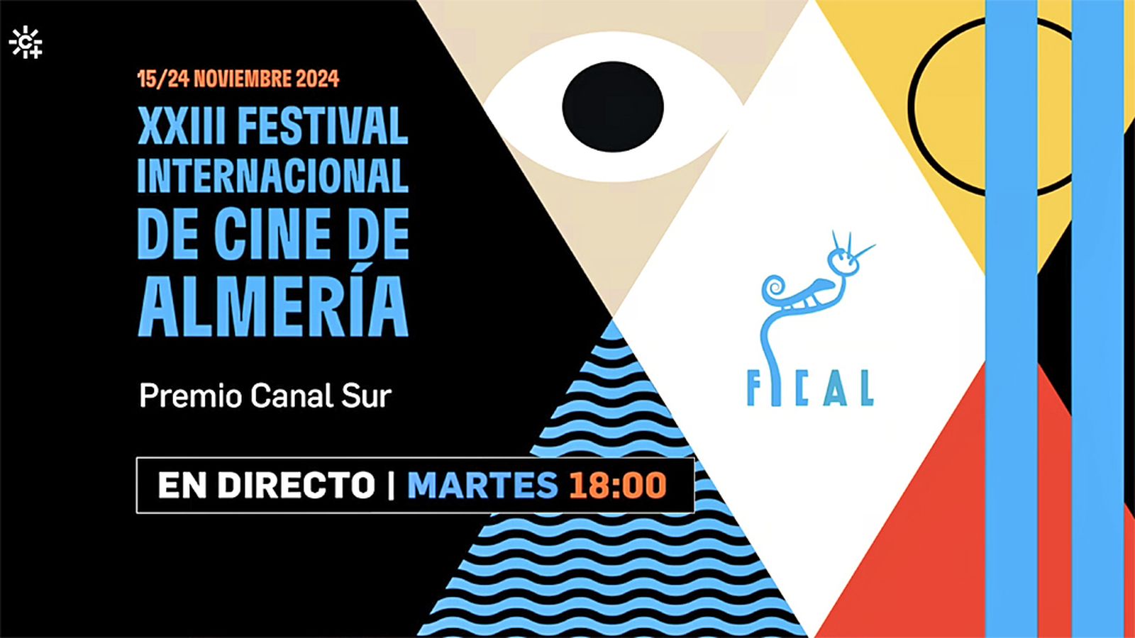 FESTIVAL ALMERÍA CARÁTULA CANALSUR MÁS