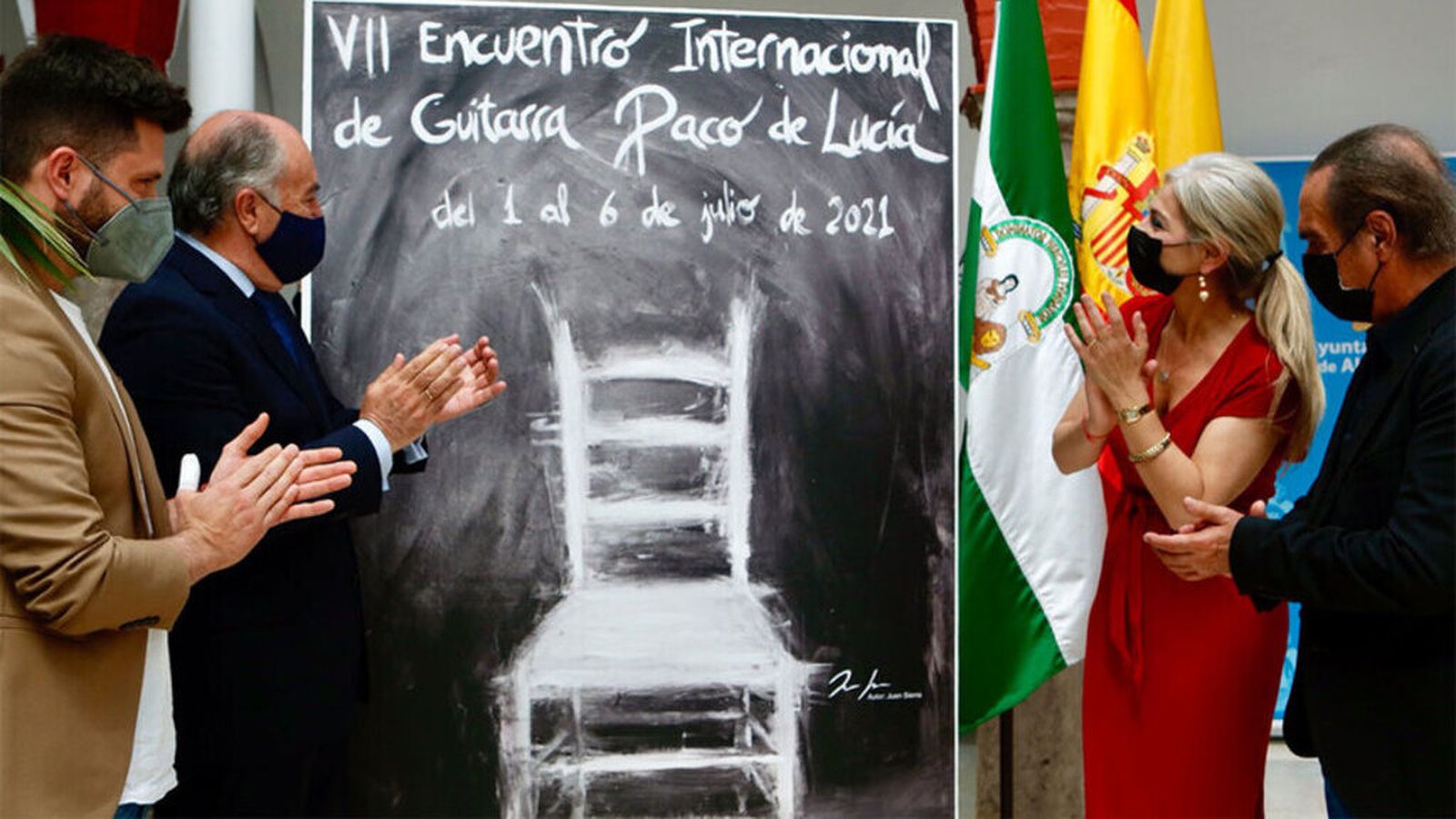Del Pozo y Paco de Lucía