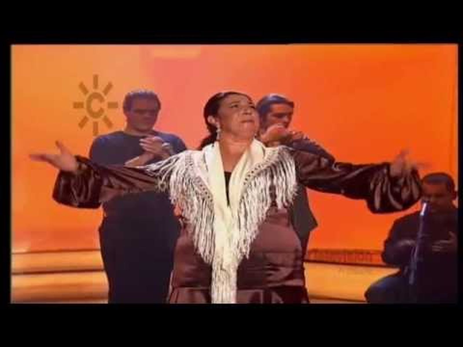 Carmen Ledesma baila por Tientos Tangos | Flamenco en Canal Sur