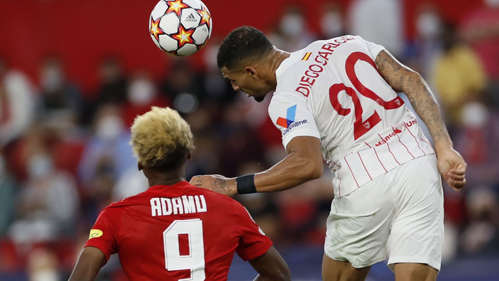 Estreno del Sevilla en Champions