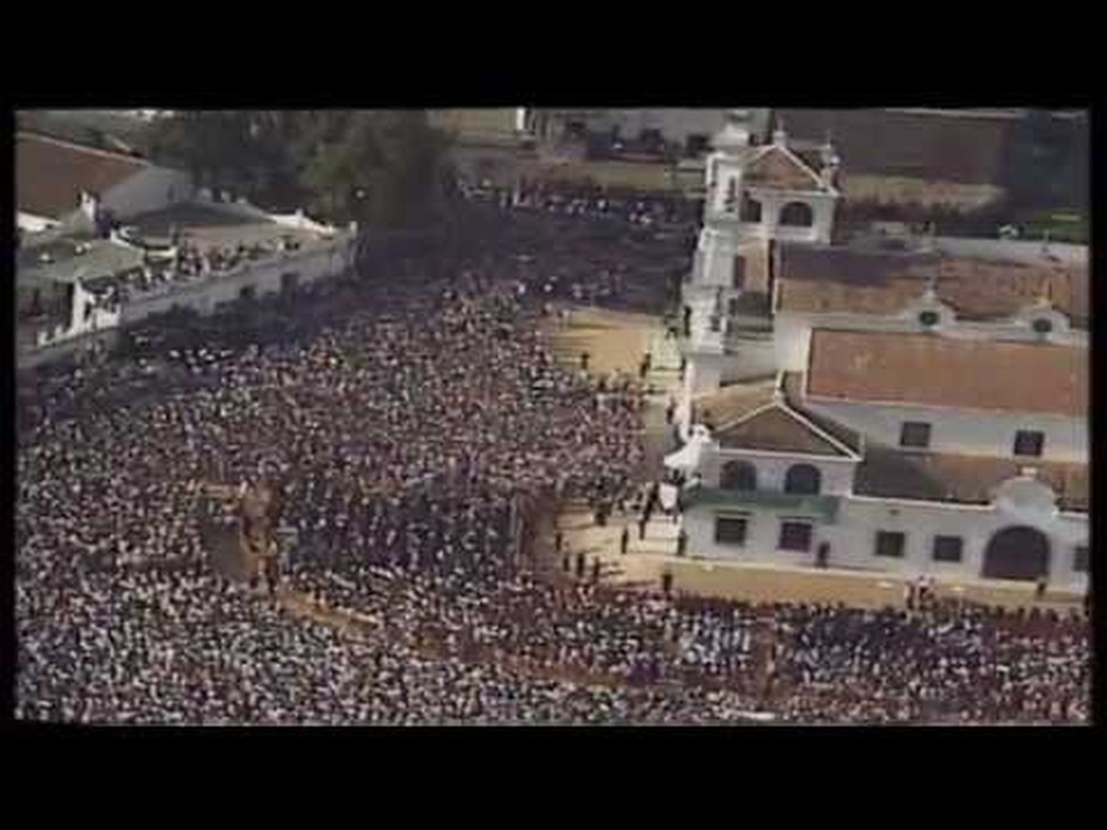 Visitas del Papa Juan Pablo II a Andalucía
