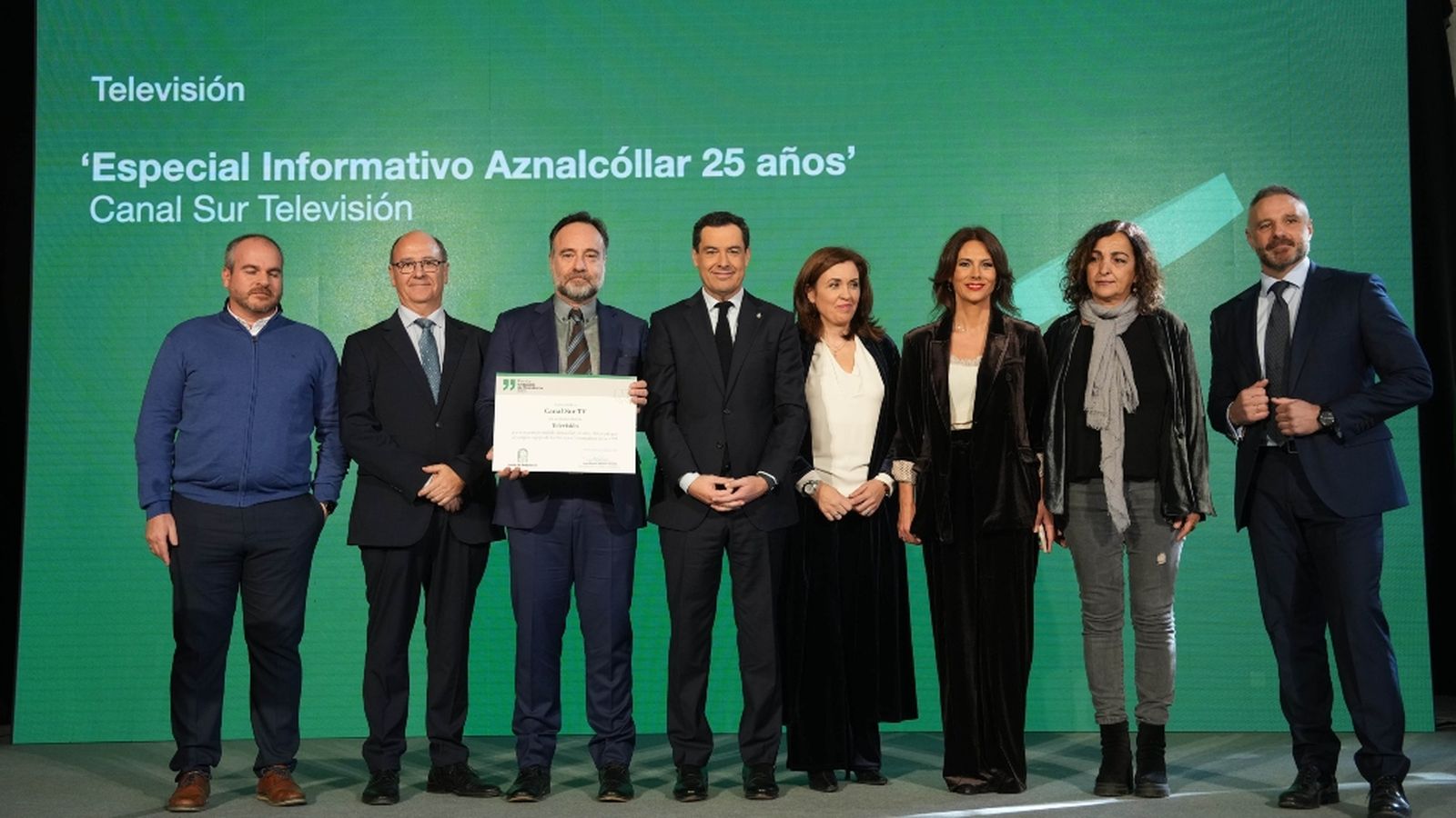 Premios Andalucía de Periodismo portada