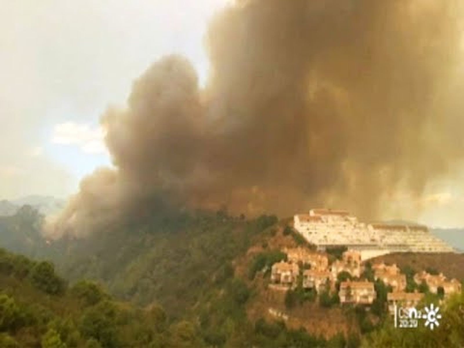 Incendio Forestal de Sierra Bermeja