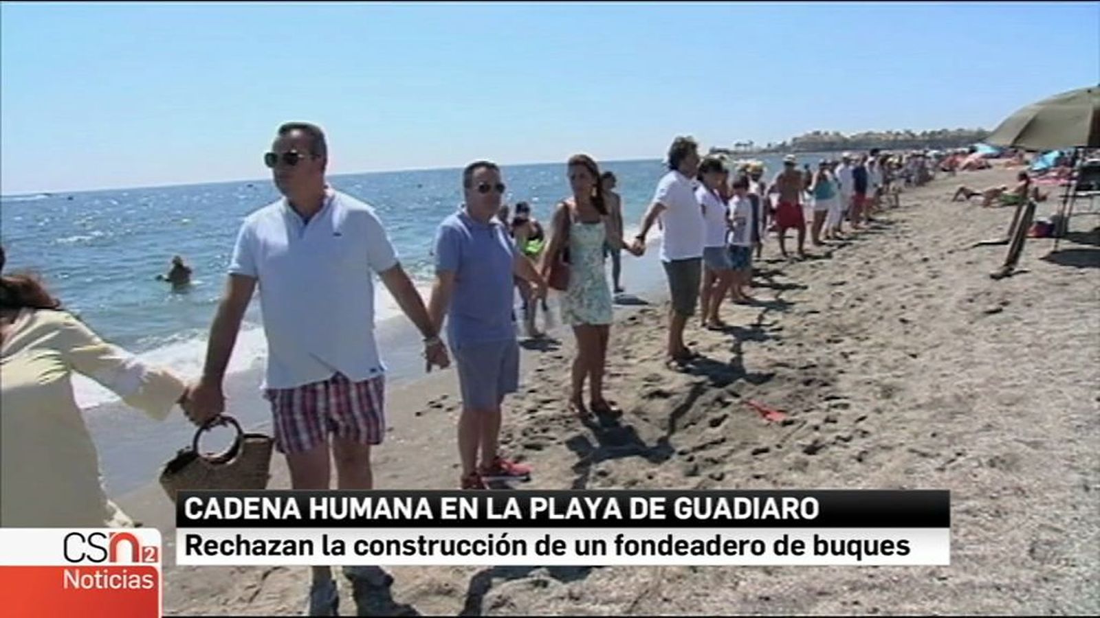 Captura Cadena humana